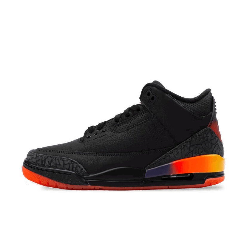 Sneakers og sko Jordan J Balvin x Jordan 3 Retro "Rio" Sort | FN0344-001