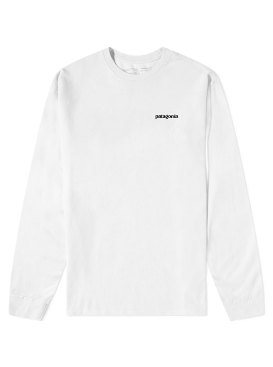 T-shirt Patagonia P-6 Logo Responsibili-Tee Hvid | 38518-WHI