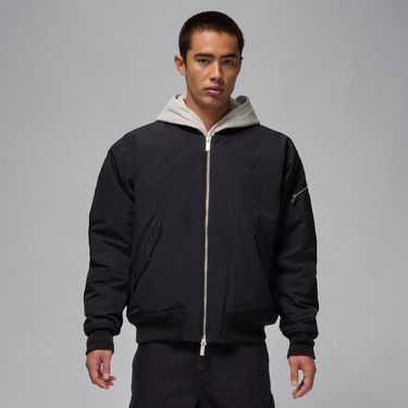 Bomberjakke Jordan Jordan Renegade Essentials Bomber Jacket Sort | HF9325-010, 0