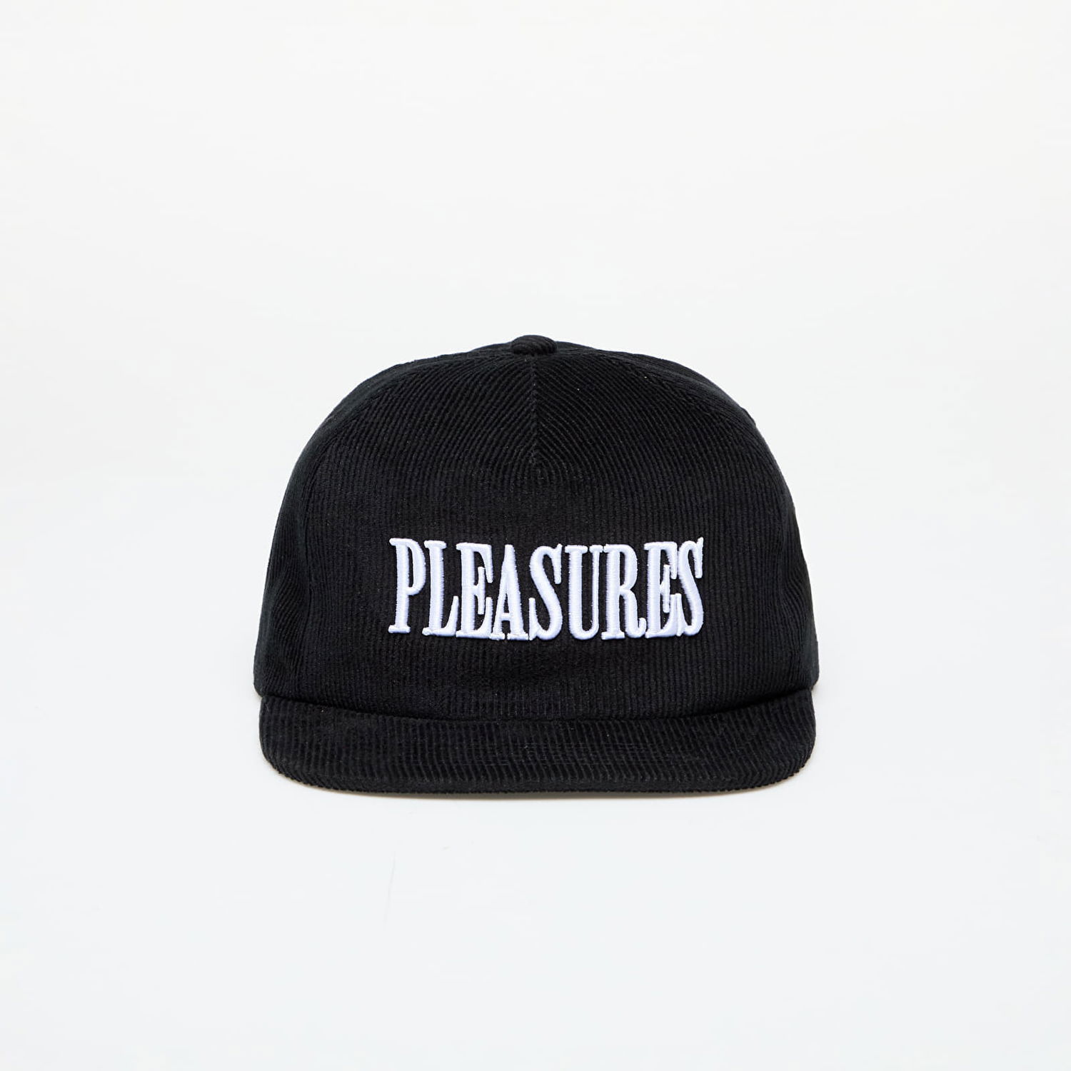 Kasket Pleasures Cap Onyx Corduroy Snapback Sort | P24F095 ONYX, 0
