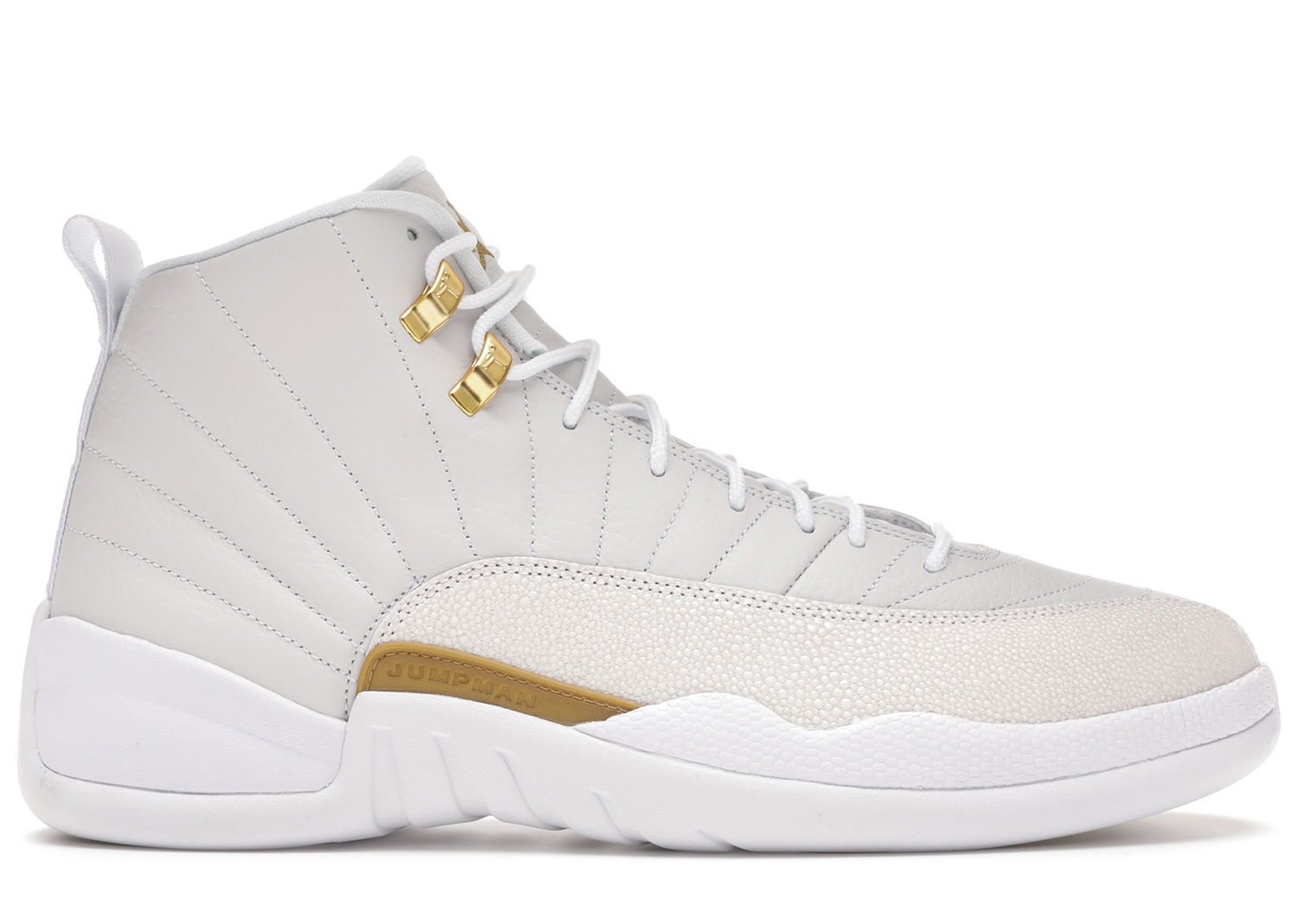 Sneakers og sko Jordan OVOx Jordan 12 Retro"White" Hvid | 873864-102, 0