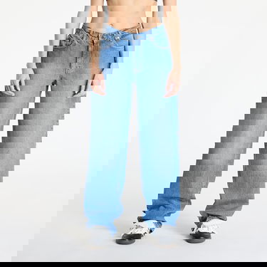 Jeans DAILY PAPER Daily Paper Asola Avery Wide Leg Jeans Blå | 2511147, 0