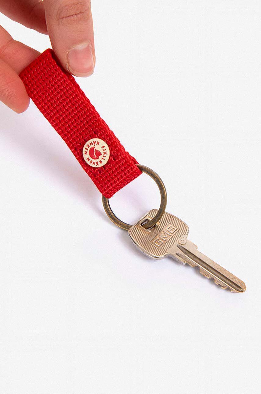 Nøgleringe FJÄLLRÄVEN Fjallraven Keychain Rød | F23785.334, 1
