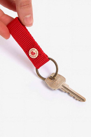 Nøgleringe FJÄLLRÄVEN Fjallraven Keychain Rød | F23785.334, 1