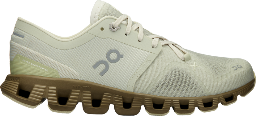 Løbe On Running Cloud X 3 Grøn | 60-97792