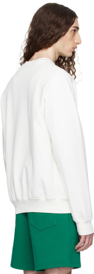 Sweatshirt Casablanca Casablanca 'Casa Way' Sweatshirt Hvid | MPF25-JTP-293-03, 2