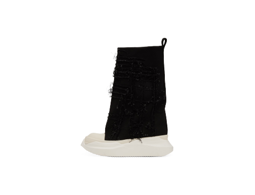 Sneakers og sko Rick Owens DRKSHDW Slashed Fogachine "Black" Sort | DU02C5816 SLASH