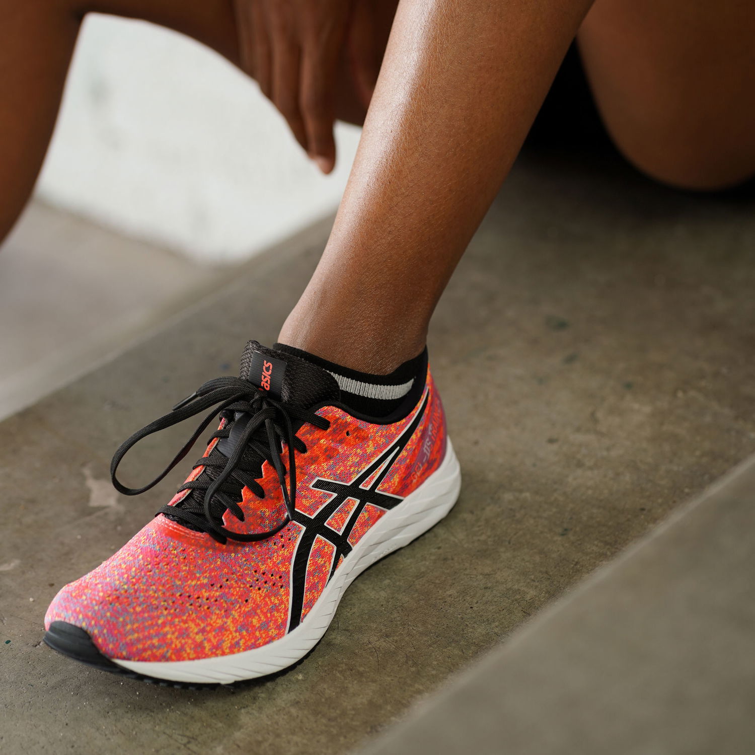 Sneakers og sko Asics Gel-DS TRAINER 25 W Rød | 1012a579-700, 1