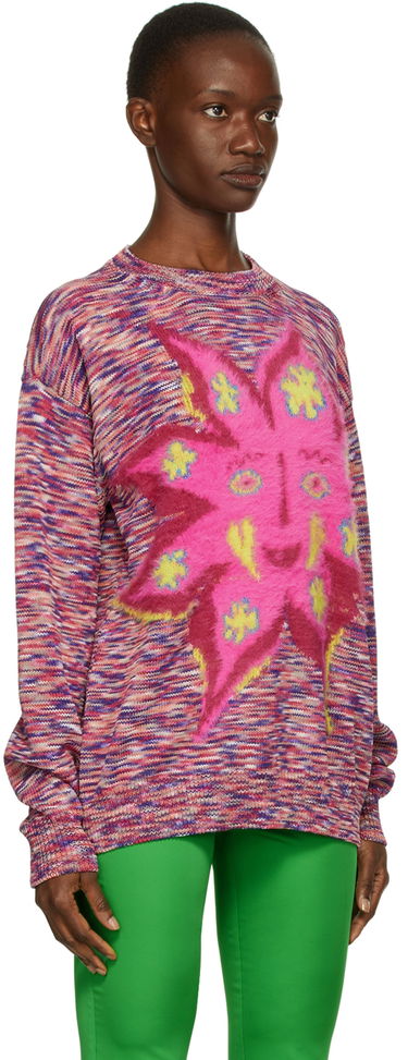 Sweater Stella McCartney Stella McCartney Sun Print Sweater Flerfarvet | 604115S7233, 1