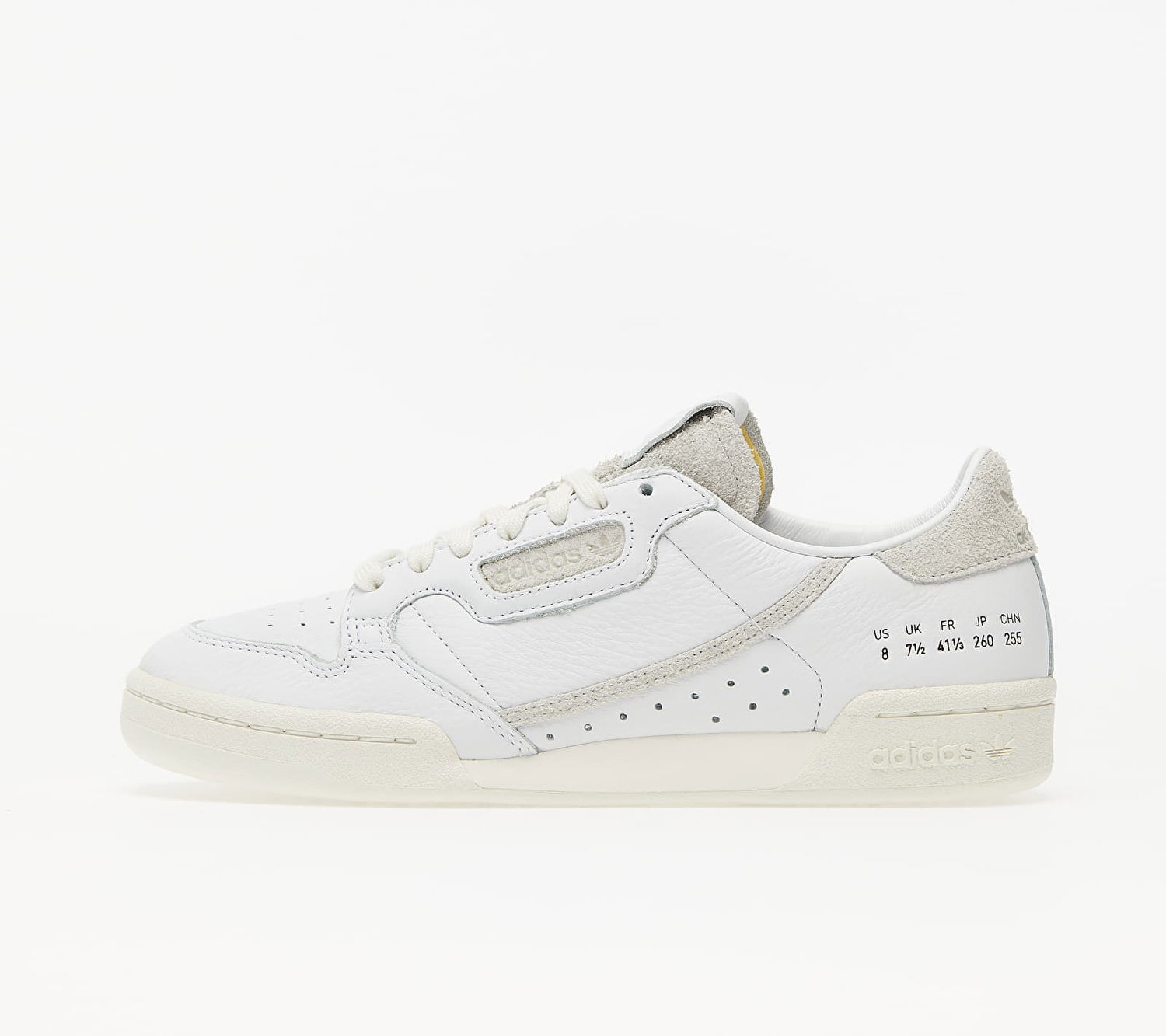 Sneakers og sko adidas Originals Continental 80 Hvid | FY0036, 0