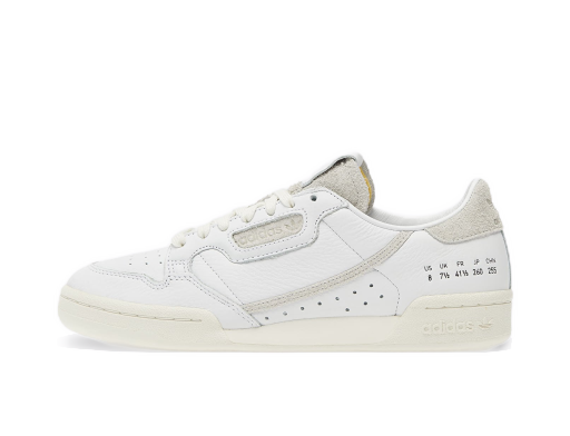 Sneakers og sko adidas Originals Continental 80 Hvid | FY0036