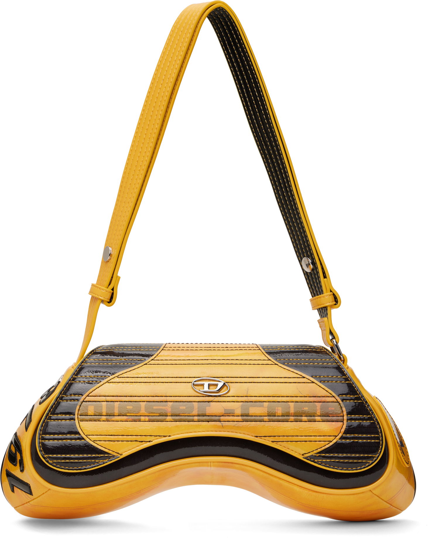 Håndtaske Diesel Diesel Play Crossbody Bag Gul | X10221 P8071, 0