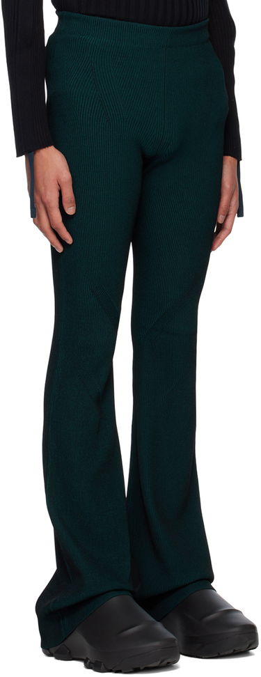 Leggings Dion Lee Angled Knit Trousers Orange | C7154R23, 4