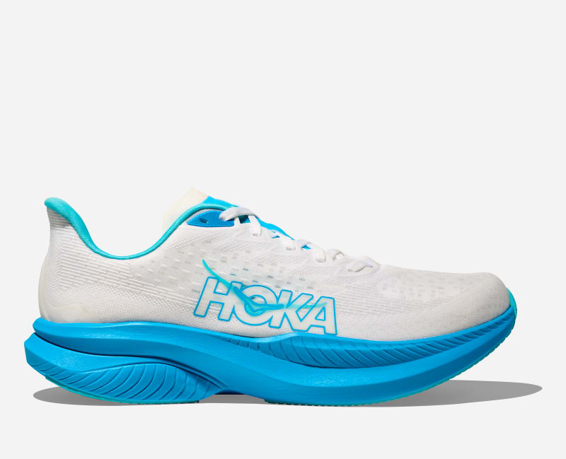 Sneakers og sko Hoka One One Mach 6, 9.5 Hvid | 1147790-WKY
