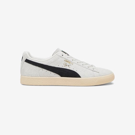 Sneakers og sko Puma Clyde Teasel Hvid | 393115-01, 0