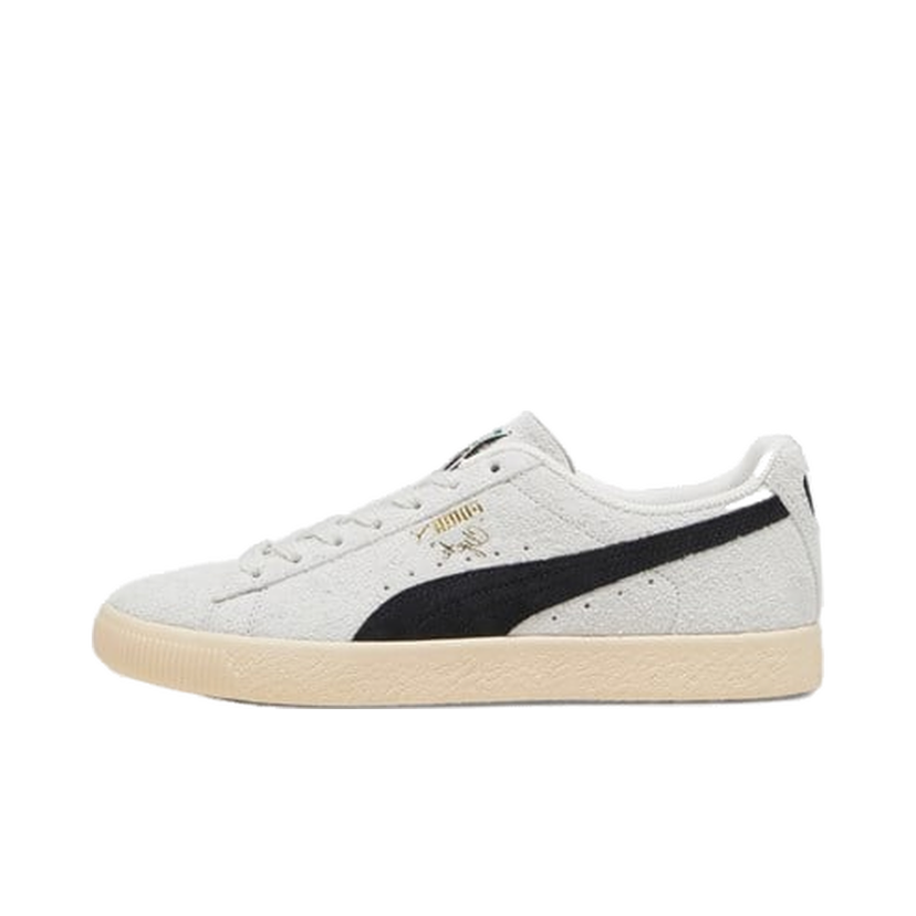 Sneakers og sko Puma Clyde Teasel Hvid | 393115-01