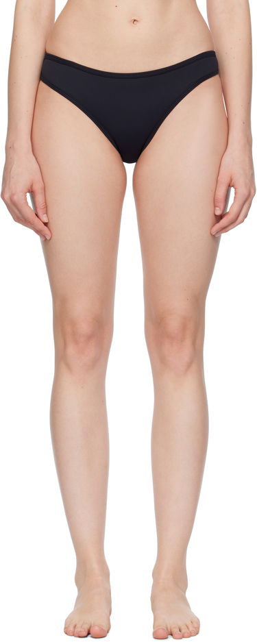 Badetøj Baserange Heart Bikini Bottom Sort | SWHSP-PA-SU25, 0