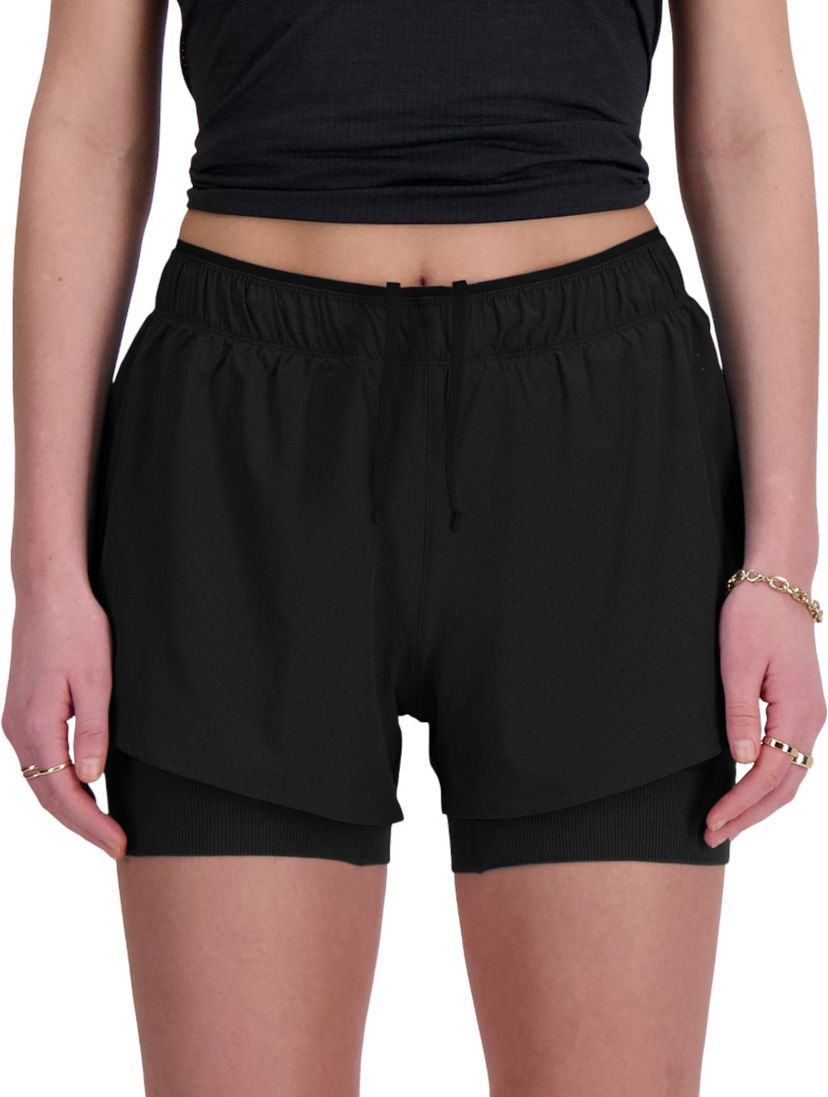 Shorts New Balance RC 2-in-1 Short 3" Sort | ws41287-bk