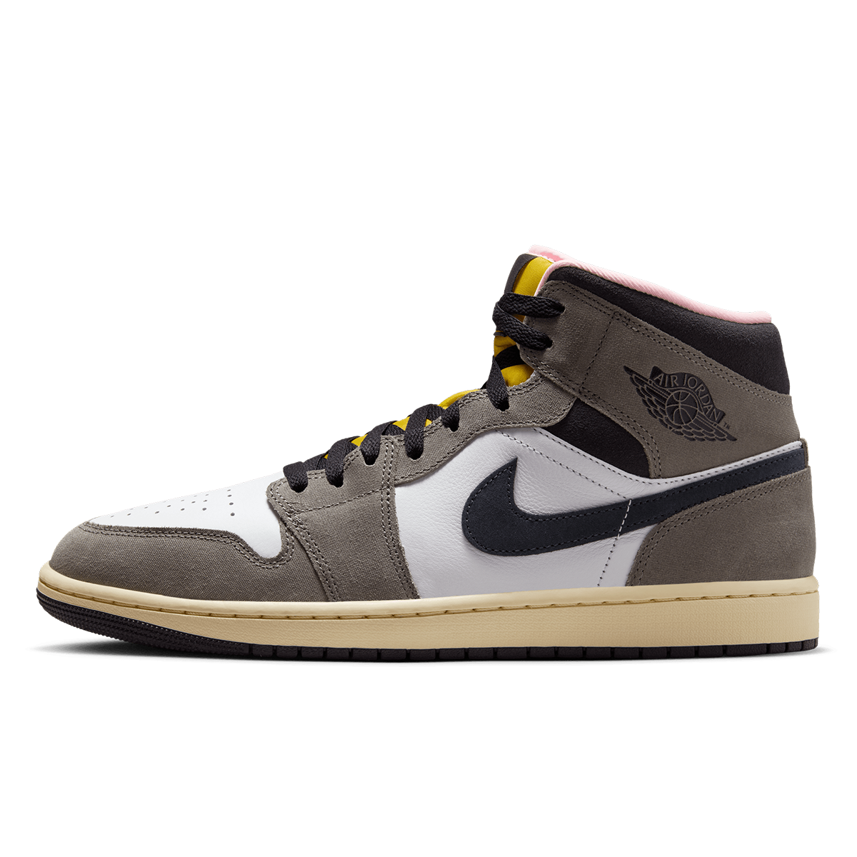 Sneakers og sko Jordan Air Jordan 1 Mid SE Grå | HQ2011-100, 0