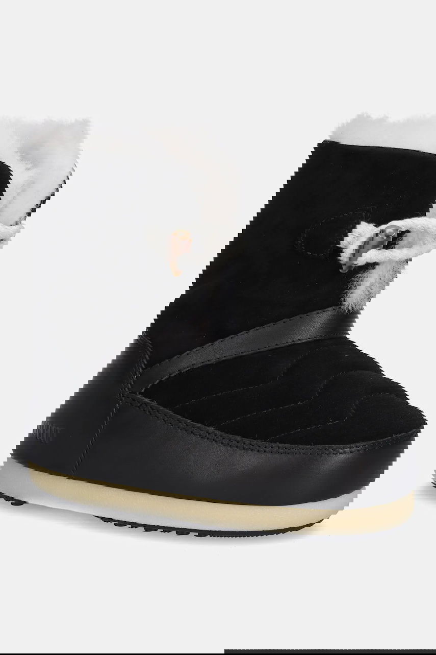 Sneakers og sko Moon Boot Suede Snow Boots EVX IGLOO Sort | 80D1470070.NL02, 0