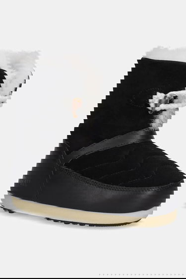 Sneakers og sko Moon Boot Suede Snow Boots EVX IGLOO Sort | 80D1470070.NL02, 0