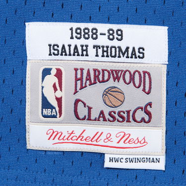 Jersey Mitchell & Ness NBA Swingman Jersey Detroit Pistons Isiah Thomas Blå | SMJYGS18163-DPIROYA88ITH, 2