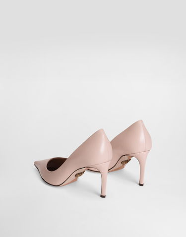Tilbehør Dolce & Gabbana Dolce & Gabbana Polished Goatskin Pumps Lyserød | CD1893A57388I481, 2