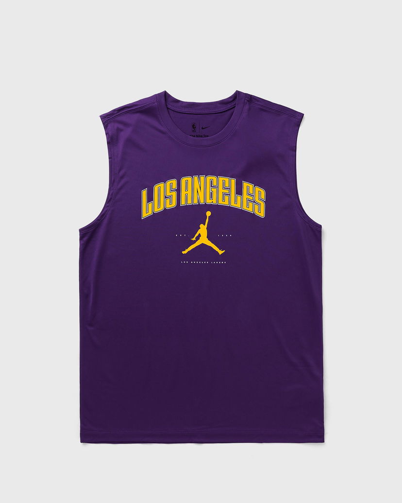 Tanktop Jordan Jordan NBA Los Angeles Lakers Sleeveless Top Lilla | HV4739-504