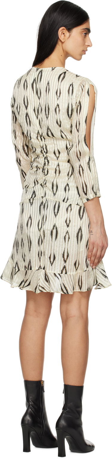 Kjole ISABEL MARANT Isabel Marant Octavia Ikat Minidress Beige | RO0748FB-C1J16I, 2