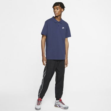 Polo skjorte Nike Sportswear Polo Mørkeblå | cj4456-410, 1