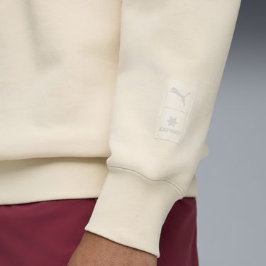 Sweatshirt Puma PUMA x SAYSKY Crewneck Sweatshirt Beige | 527557_87, 5