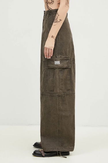 Cargo bukser KENZO Dyed Canvas Cargo Pants Brun | FE62PA0909GK.92, 1