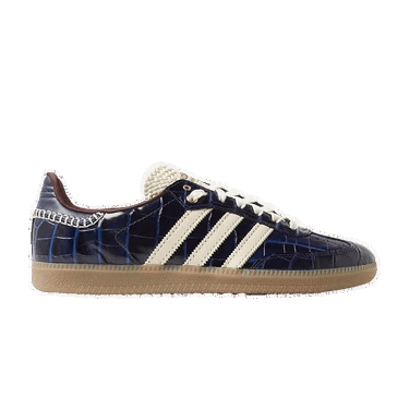 Sneakers og sko adidas Originals Wales Bonner x Samba OG "Collegiate Navy" Mørkeblå | JH9825, 1