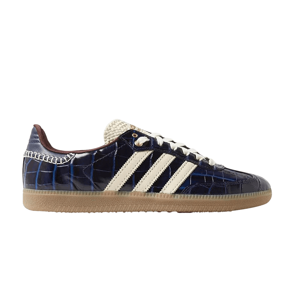 Sneakers og sko adidas Originals Wales Bonner x Samba OG "Collegiate Navy" Mørkeblå | JH9825, 1