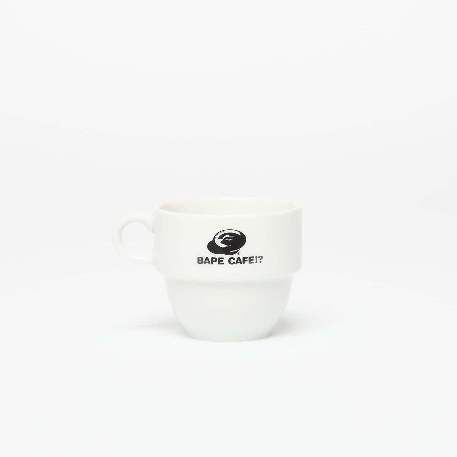 Tilbehør BAPE BAPE Cafe Stacking Mug Hvid | 001KAL301007MWHT, 0