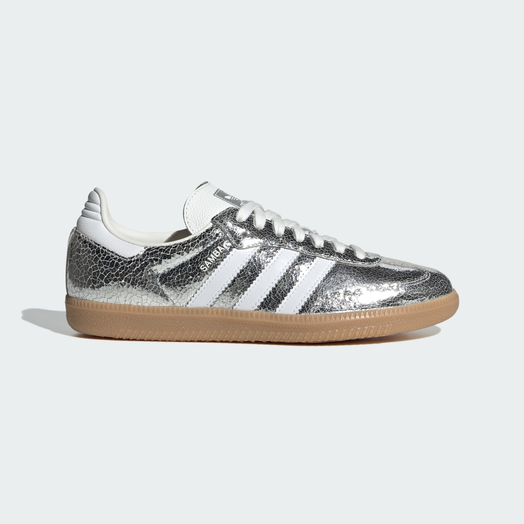 Sneakers og sko adidas Originals Samba OG Metalisk | JR0035, 0