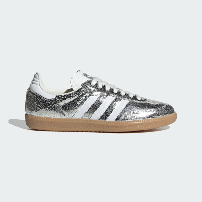 Sneakers og sko adidas Originals Samba OG Metalisk | JR0035