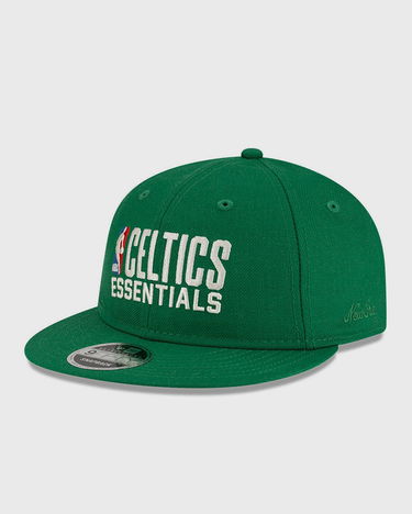 Kasket New Era Fear of God Essentials BOSTON CELTICS Retro Crown Flat Snapback Hat Grøn | 60792604, 1