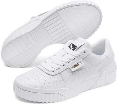Sneakers og sko Puma Cali Hvid | 369155-01, 1