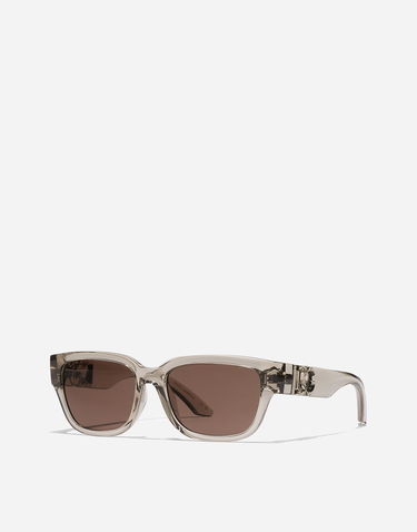 Solbriller Dolce & Gabbana Dolce & Gabbana DG Logo Sunglasses Grå | VG600JVN1739V000, 1
