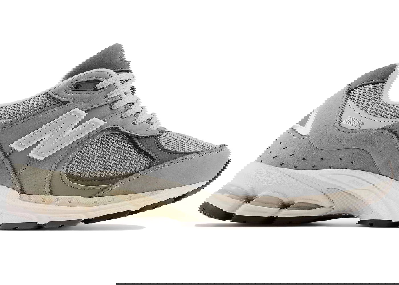 Sneakers og sko New Balance 2002R Shadow Grey Grå | M2002RNM, 0