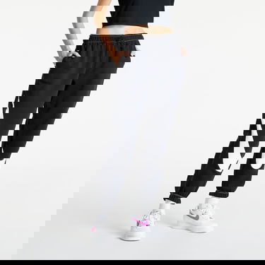Joggingbukser Nike Sportswear Swoosh Easy Fleece Jogger Sort | DD5582-010, 0