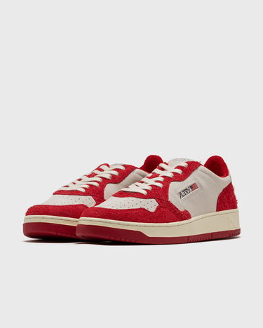 Sneakers og sko Autry Medalist Low Rød | AULMSH01, 1