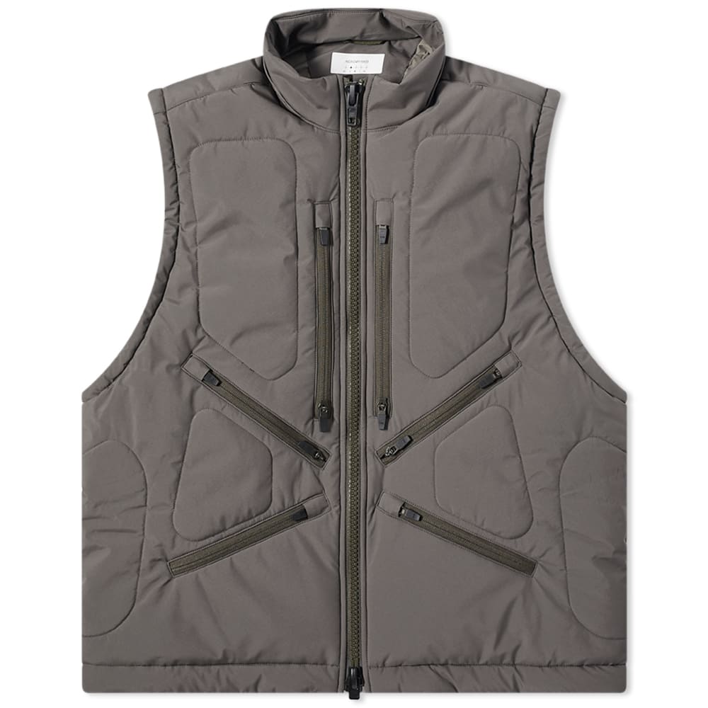 Vest Acronym Windstopper® PrimaLoft® Modular Liner Vest Grå | V91-WS-GRY, 0