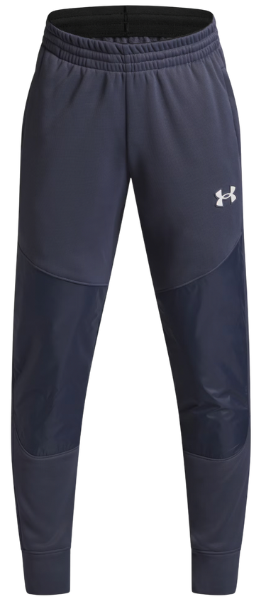 Joggingbukser Under Armour Fleece Pro Utility Joggers Mørkeblå | 6008899-044, 0