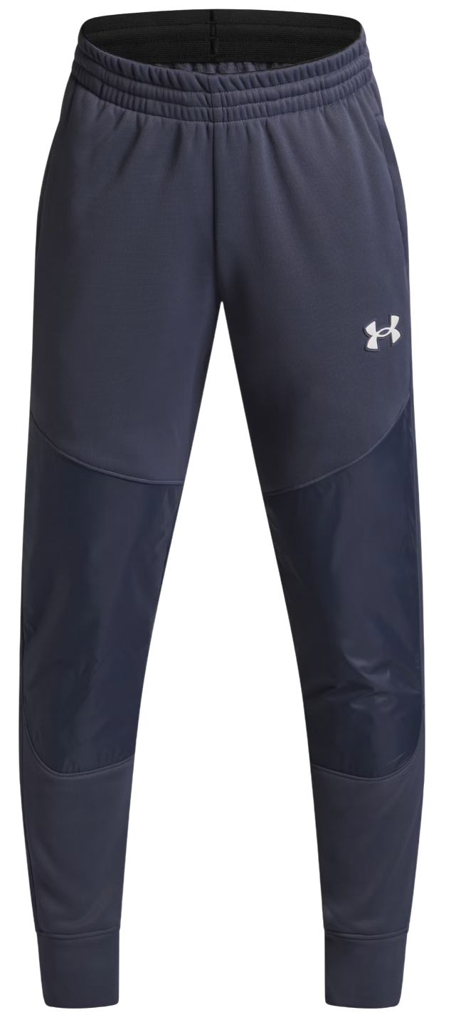 Joggingbukser Under Armour Fleece Pro Utility Joggers Mørkeblå | 6008899-044