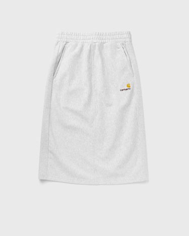 Nederdel Carhartt WIP American Script Sweat Skirt Grå | I034491-482.XX, 1