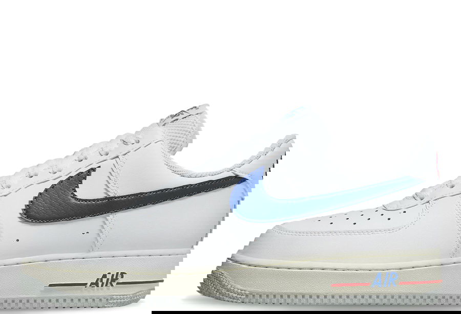 Sneakers og sko Nike Air Force 1 "Blue & Red" Hvid | DX2660-100, 1