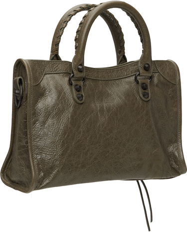 Håndtaske Balenciaga Balenciaga 'Le City' Small Bag Grøn | 811442 2ABEK, 2