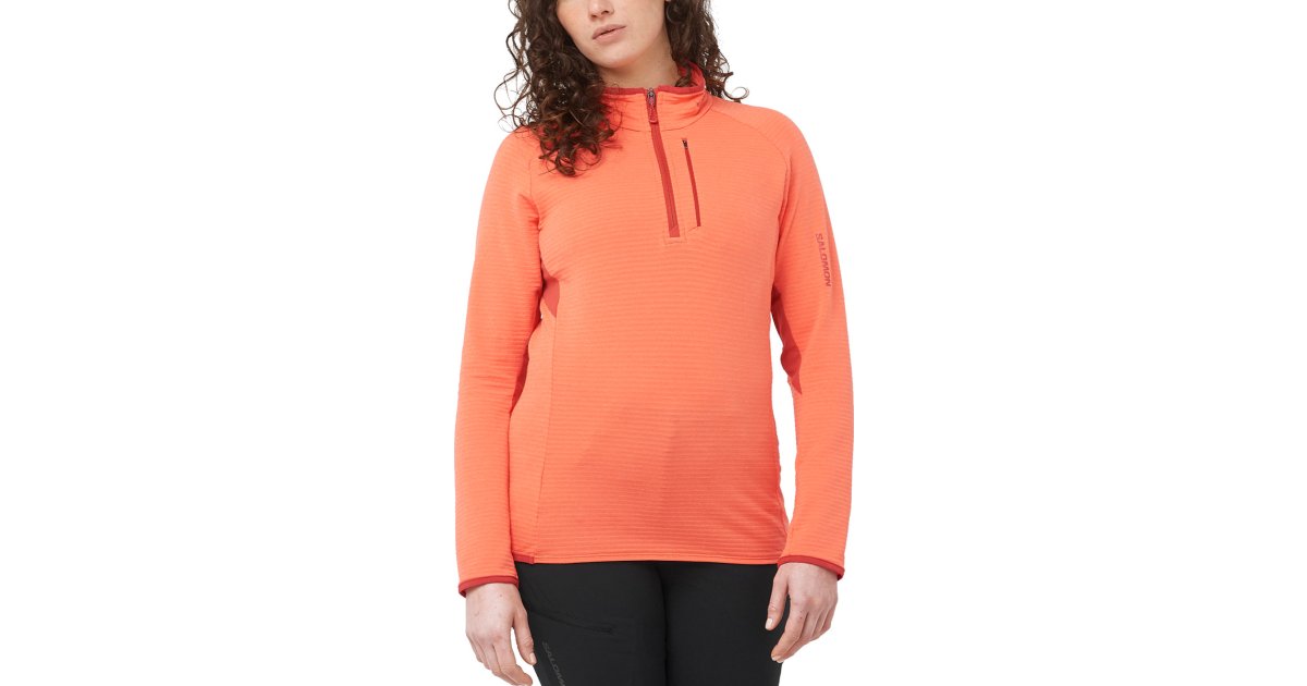 T-shirt Salomon Sense Aero Orange | lc2156100, 1